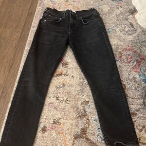 Agolde Charcoal Denim Jeans